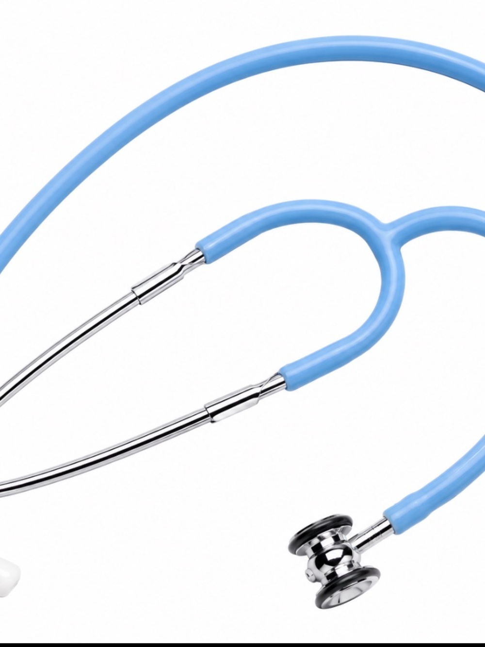 New Light Blue Stethoscope Medical Stethoscope - Brand cardinal Health